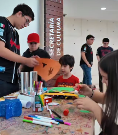 Talleres de divulgación científica